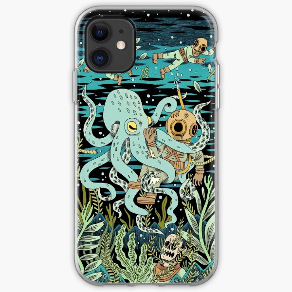Diver iPhone Soft Case