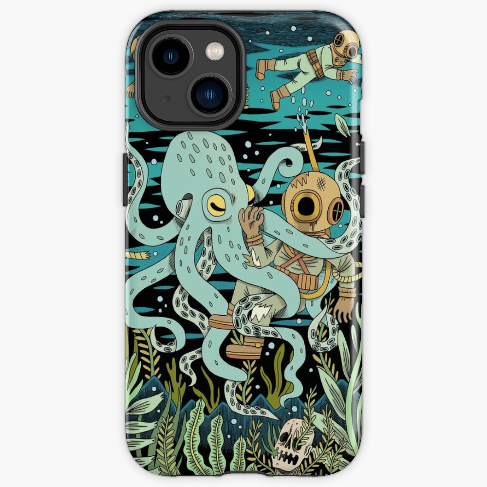 Diver iPhone Case