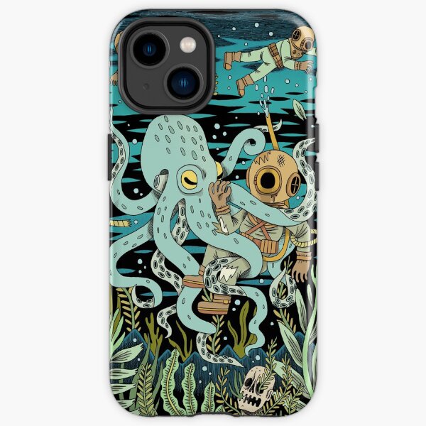 Diver iPhone Tough Case