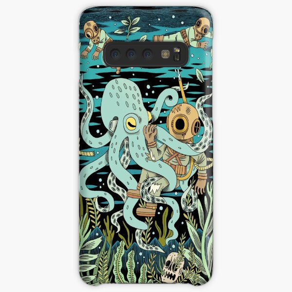 Diver Samsung Galaxy Snap Case