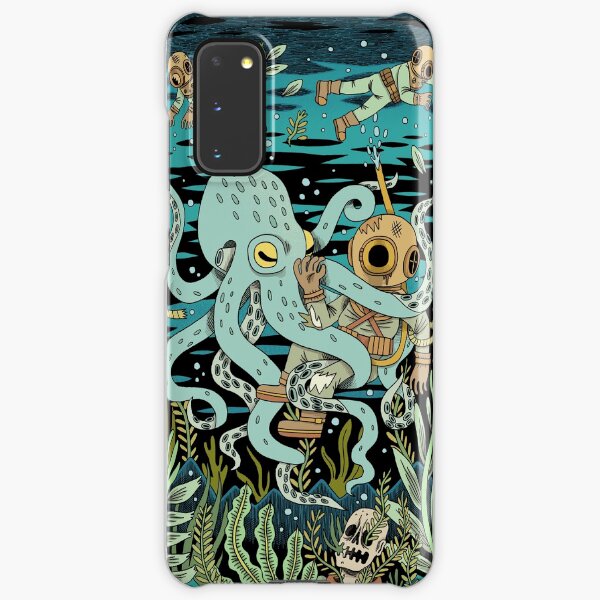 Diver Samsung Galaxy Snap Case