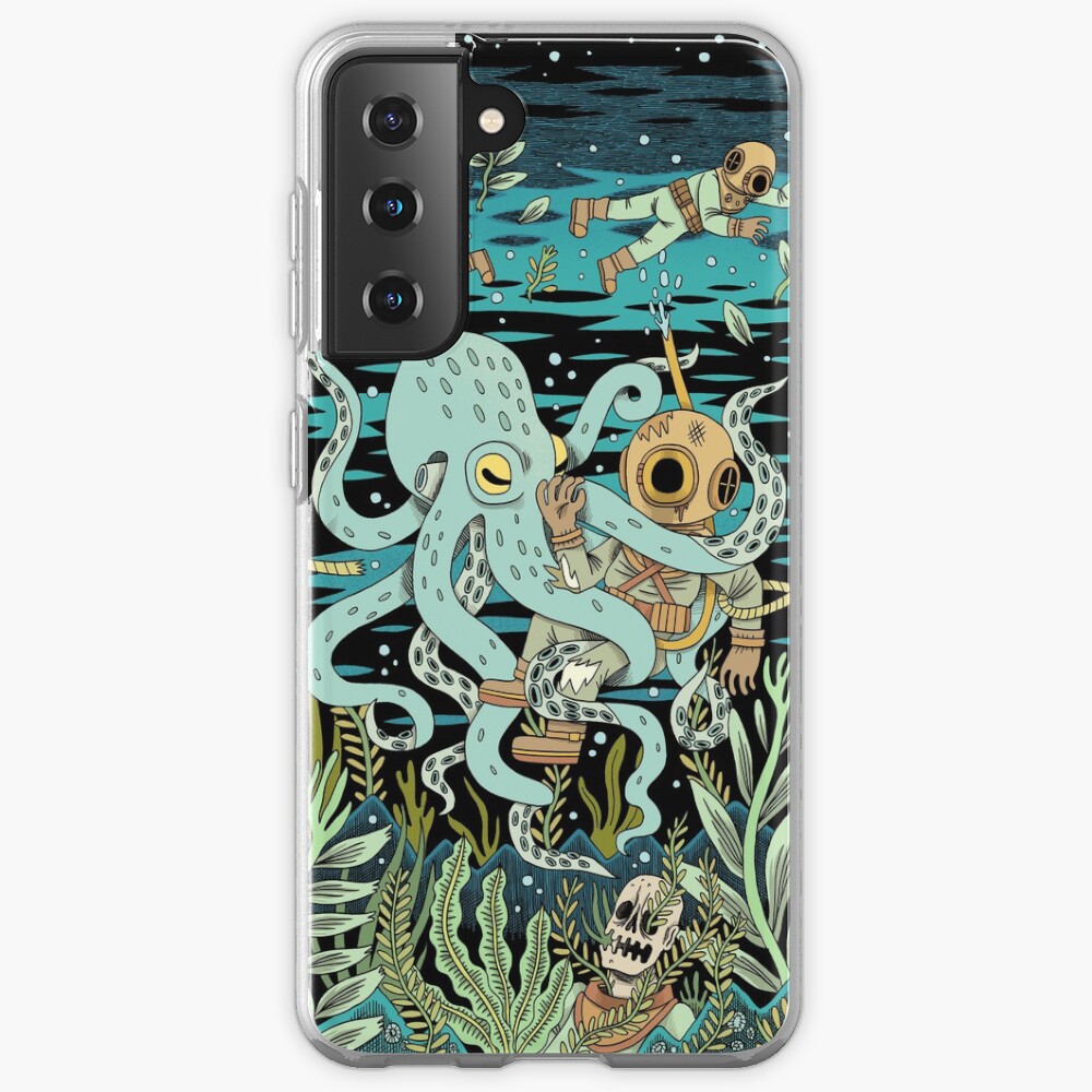 Diver Case & Skin for Samsung Galaxy