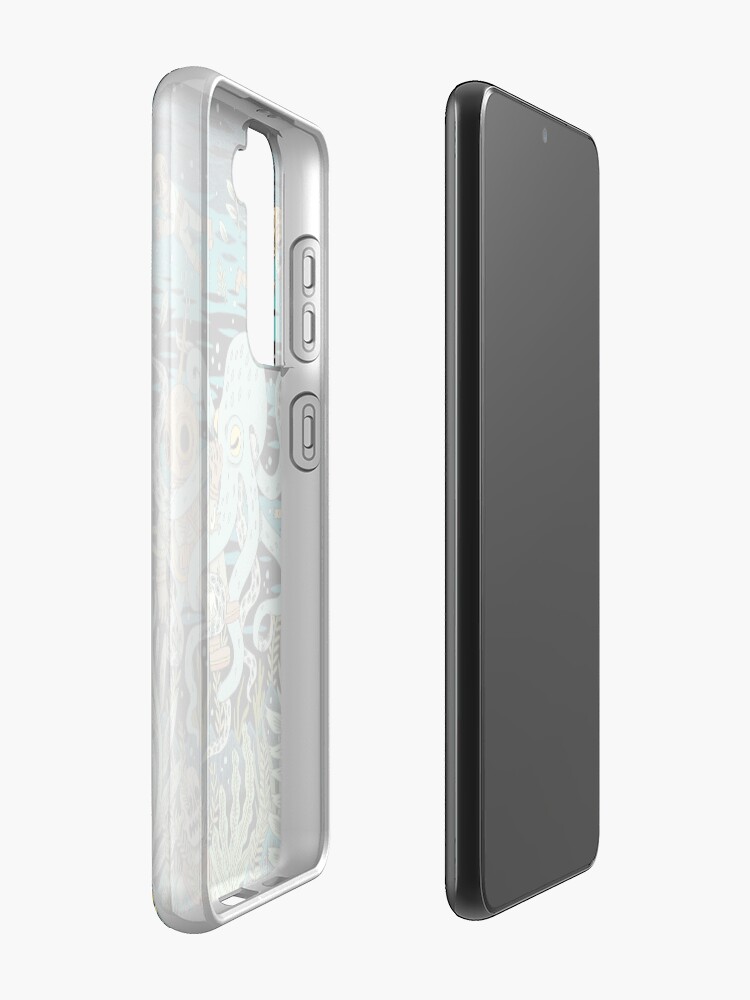 Alternate view of Diver Case & Skin for Samsung Galaxy