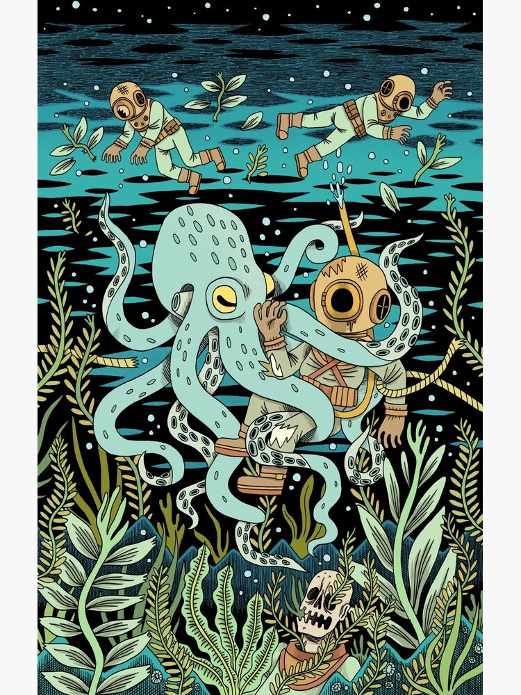 Diver by jackteagle