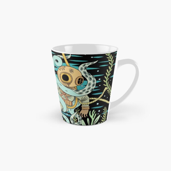 Vista previa del artículo con la obra «Buzo», diseñado y vendido por jackteagle.