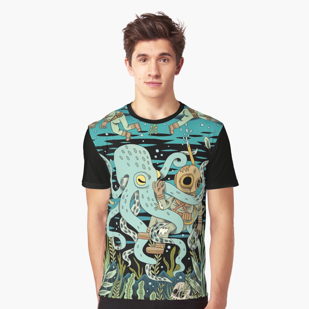 Item preview, Graphic T-Shirt designed and sold by jackteagle.