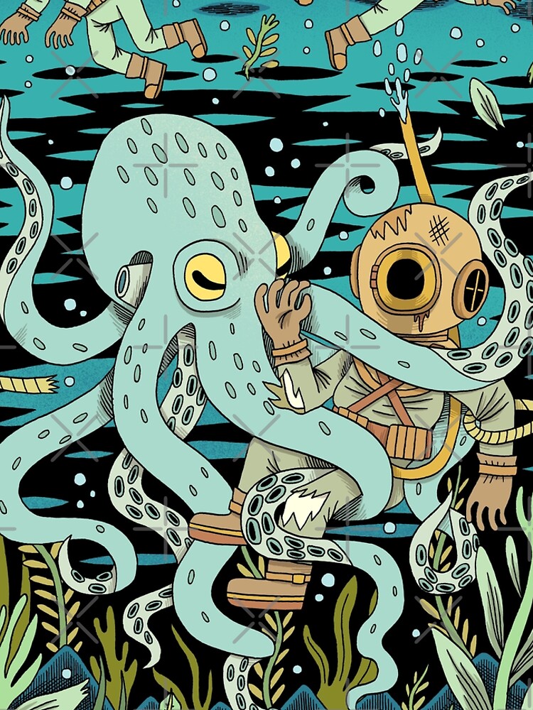 Diver by jackteagle