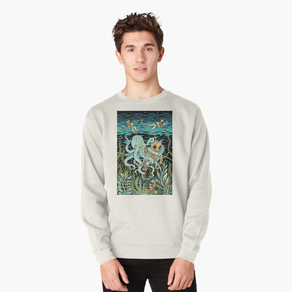 Item preview, Pullover Sweatshirt designed and sold by jackteagle.