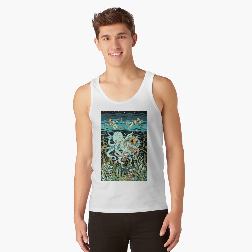 Item preview, Tank Top designed and sold by jackteagle.