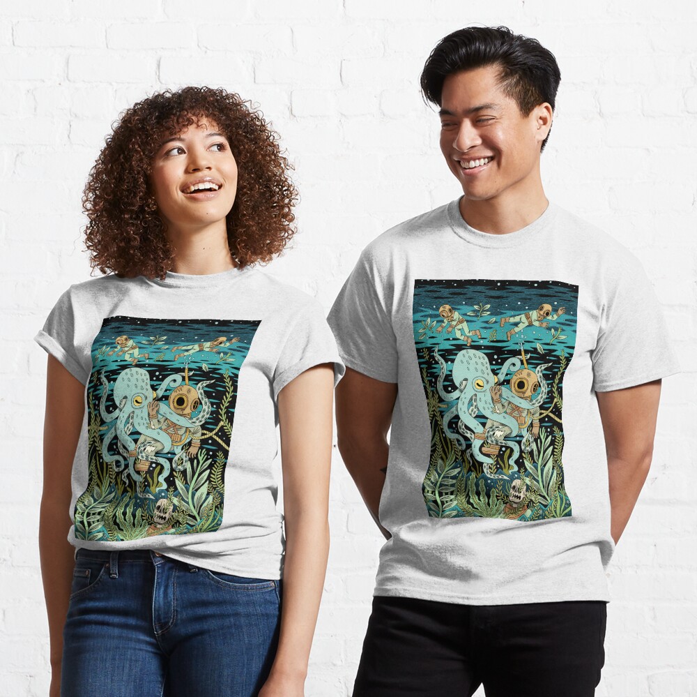 Item preview, Classic T-Shirt designed and sold by jackteagle.