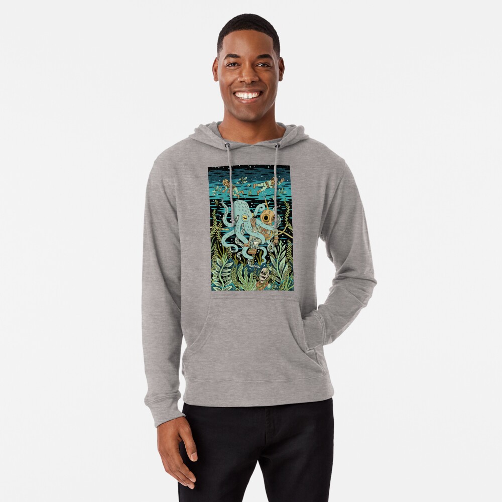Item preview, Lightweight Hoodie designed and sold by jackteagle.