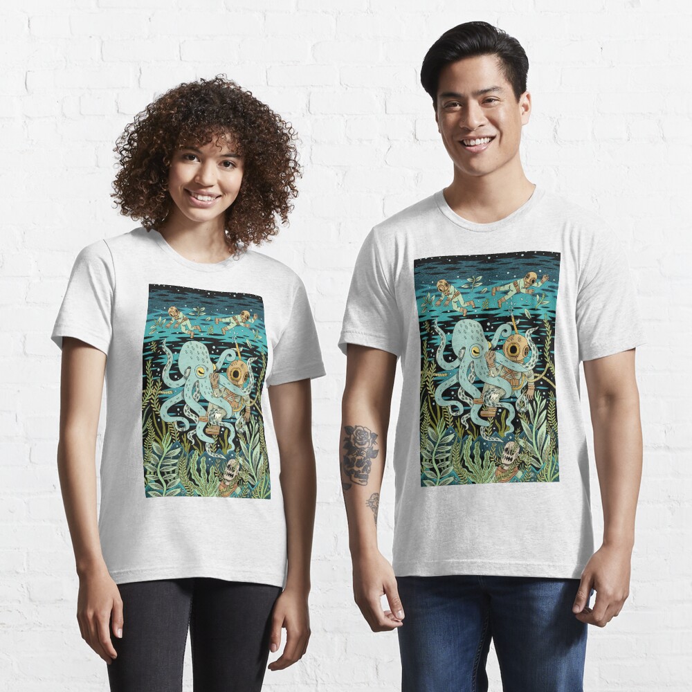 Item preview, Essential T-Shirt designed and sold by jackteagle.