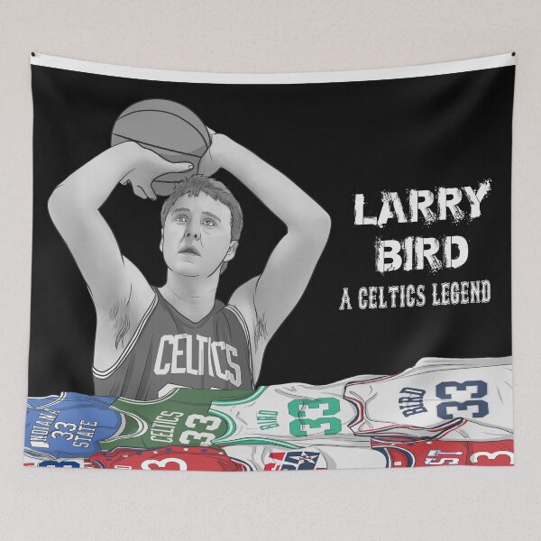 Item preview, Larry Bird - A Celtics Legend designed and sold by SergeantSwagger.
