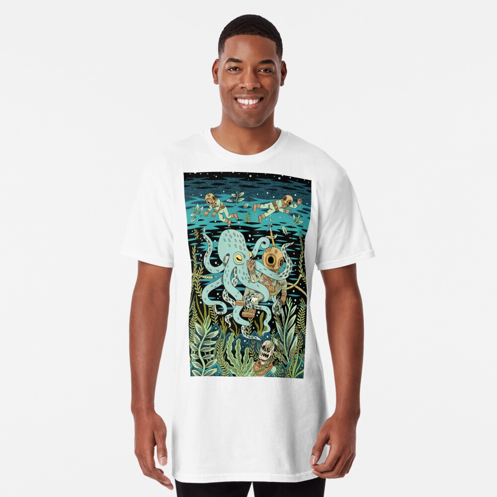 Item preview, Long T-Shirt designed and sold by jackteagle.