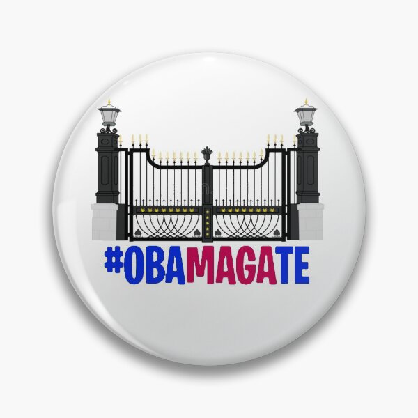 Item preview, #OBAMAGATE designed and sold by SwampfoxDesign.