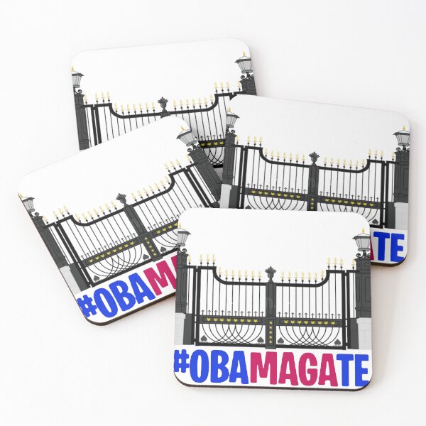 Item preview, #OBAMAGATE designed and sold by SwampfoxDesign.