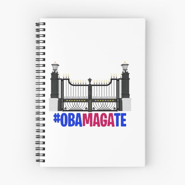 Item preview, #OBAMAGATE designed and sold by SwampfoxDesign.