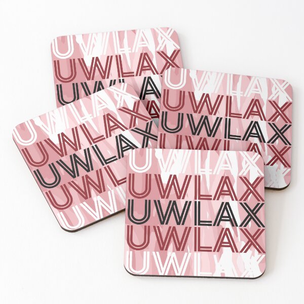 Item preview, UWLAX designed and sold by Art By Lindsay.