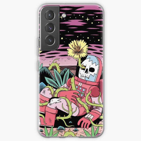 Flower Samsung Galaxy Soft Case