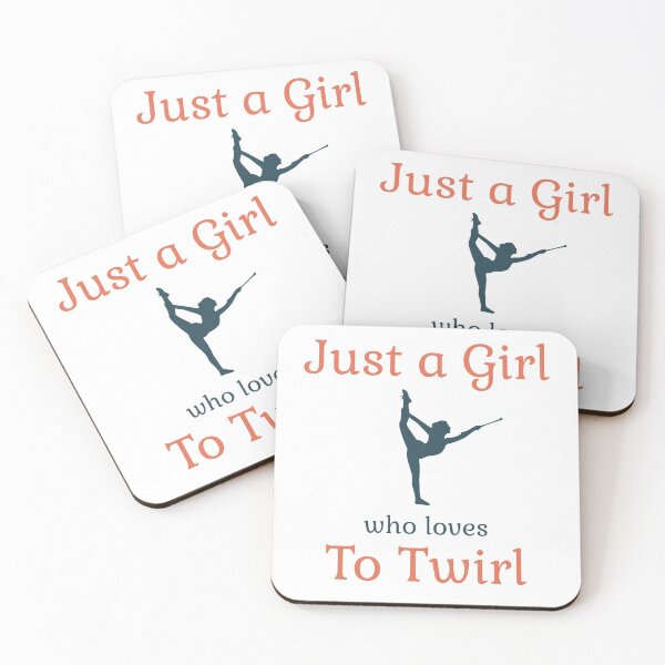 Item preview, Baton Twirling Dancing Gymnast Gift designed and sold by TastefulTees.
