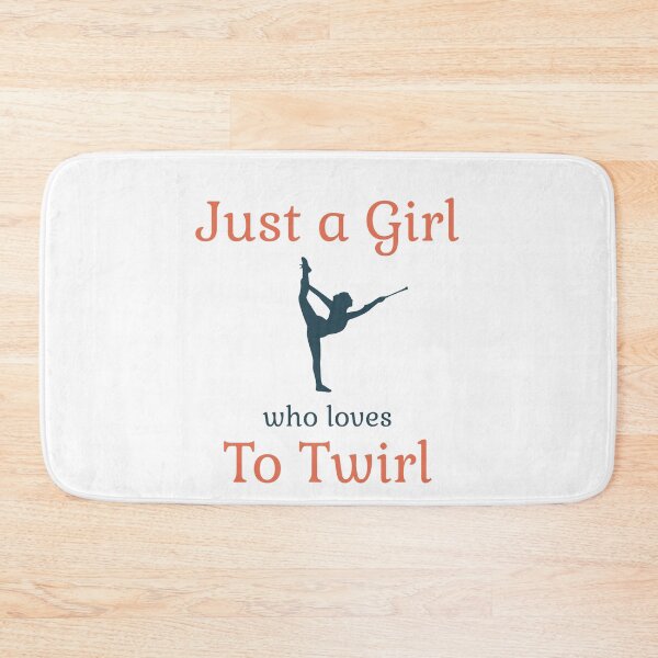 Item preview, Baton Twirling Dancing Gymnast Gift designed and sold by TastefulTees.