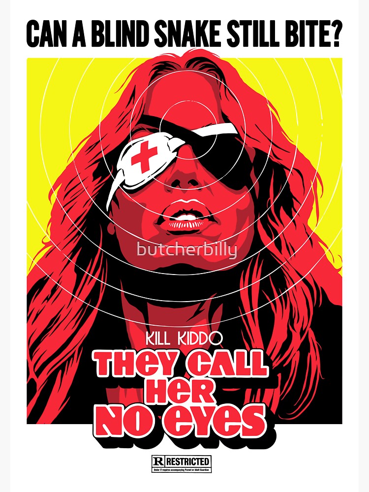 No Eyes by butcherbilly