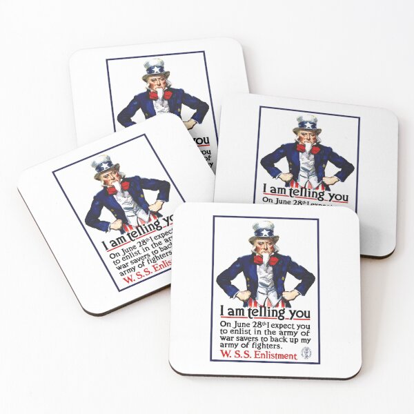 Item preview, Uncle Sam -- I Am Telling You designed and sold by warishellstore.