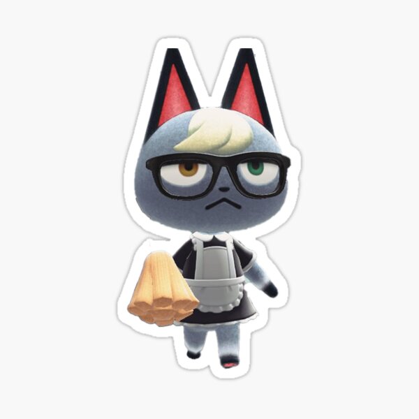 Download Animal Crossing Raymond Maid Gifts & Merchandise | Redbubble