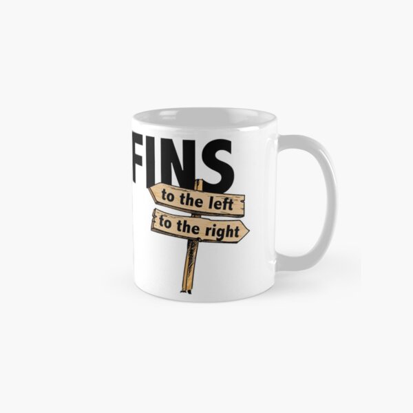 Item preview, You Got Fins to the Left, Fins to the Right! designed and sold by ParrotHeadSwag.