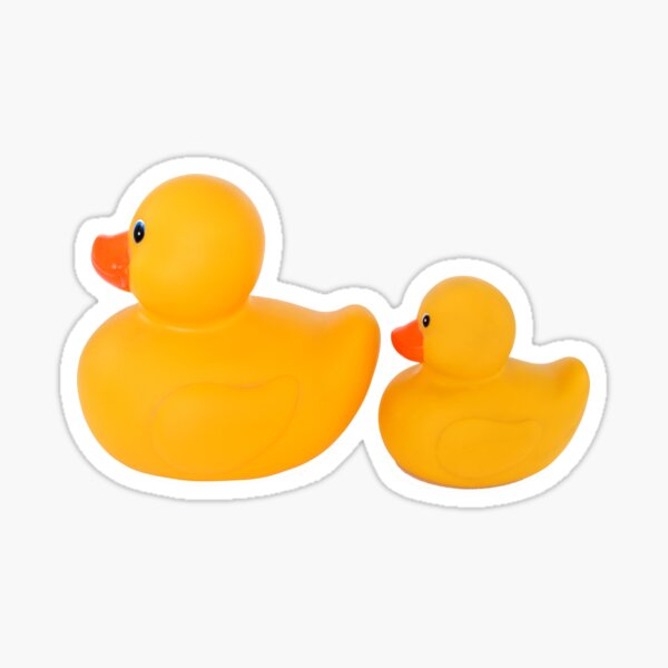 Rubber Ducks Sticker For Sale By Stuwdamdorp Redbubble 