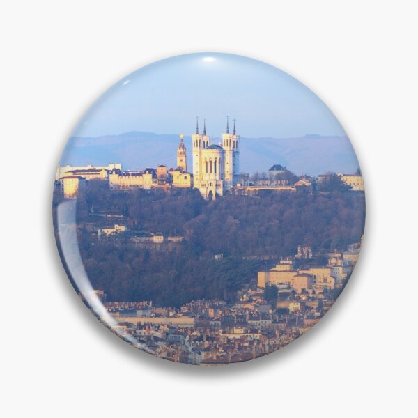 Item preview, Fourviere basilica and Lyon city designed and sold by Gaël FONTAINE.