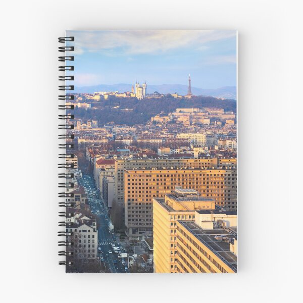Item preview, Fourviere basilica and Lyon city designed and sold by Gaël FONTAINE.