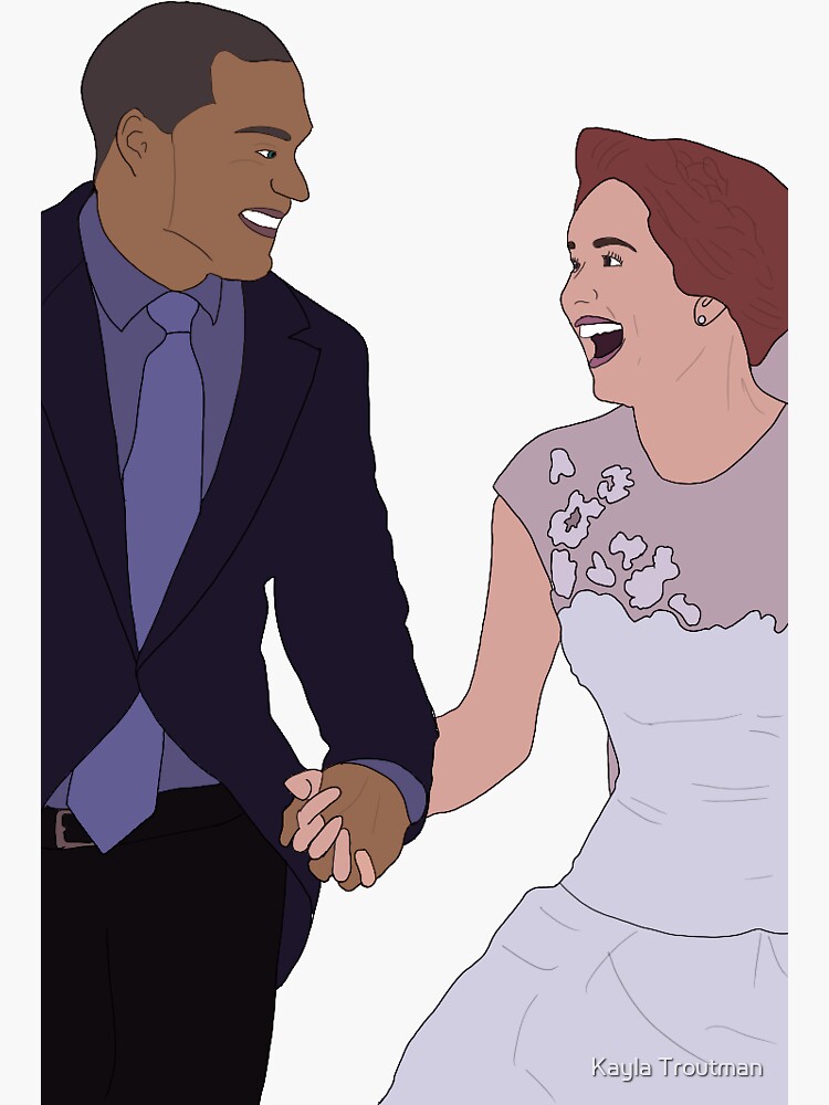 Japril Sticker for Sale by Kayla Troutman