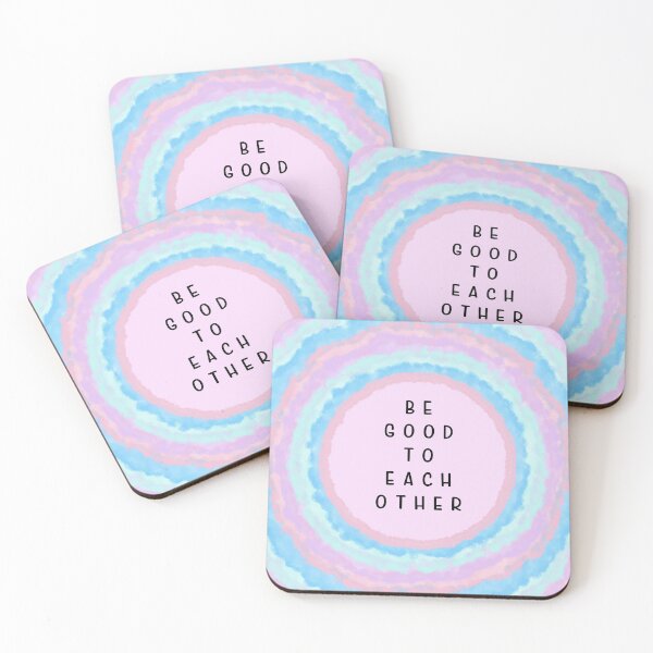 Item preview, be good to each other... designed and sold by StudioNort.