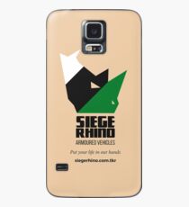 Siege Rhino Armoured Vehicles Case/Skin for Samsung Galaxy
