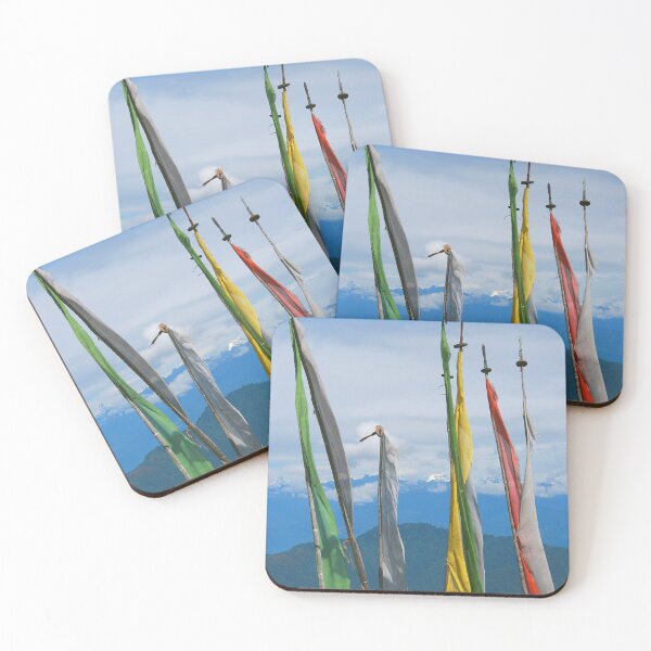 Item preview,  Prayer Flags on the Road in Bhutan designed and sold by Carole-Anne.