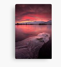Rannoch Moor - sunrise Canvas Print
