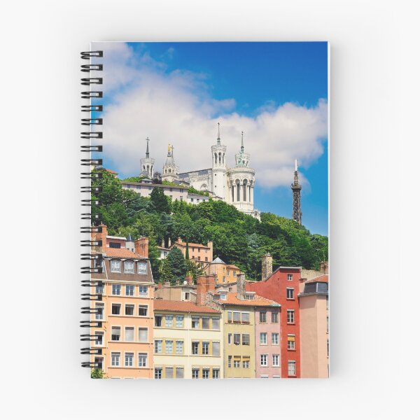 Item preview, Fourviere basilica and Lyon city designed and sold by Gaël FONTAINE.