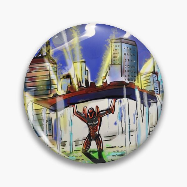 Item preview, Super Robot designed and sold by SERGIO JIMENEZ RIOS.