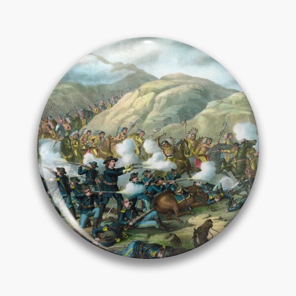 Item preview, Battle Of The Big Horn -- General Custer designed and sold by warishellstore.
