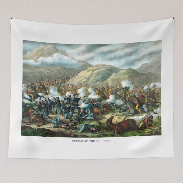 Item preview, Battle Of The Big Horn -- General Custer designed and sold by warishellstore.