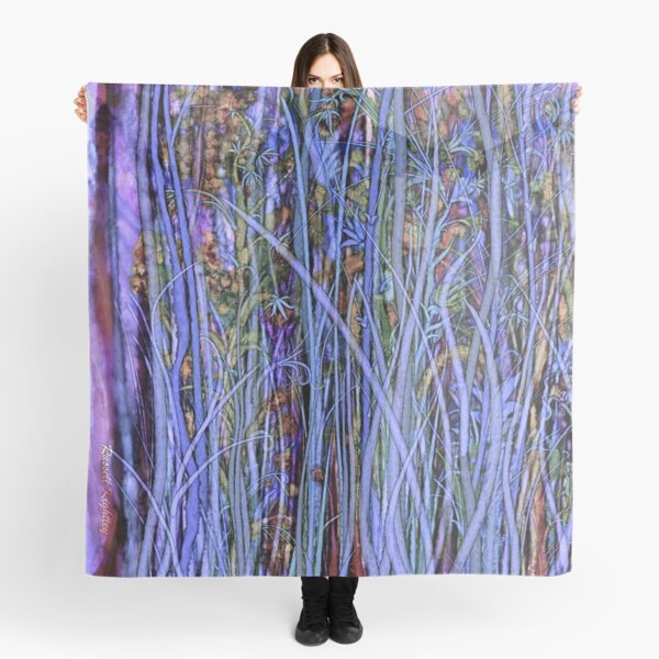 Qualia's Grass (Dreamy Blue) Scarf