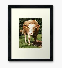 Muh! Framed Print