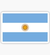 Argentina - Argentinian T-Shirt Duvet Sticker Sticker