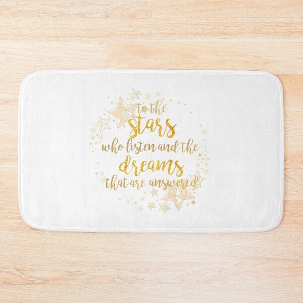 Item preview, acomaf stars quote designed and sold by lovely-lyrics.