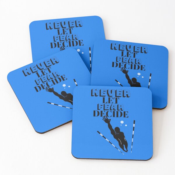 Item preview, NEVER LET FEAR DECIDE designed and sold by Ethos Bubbles.