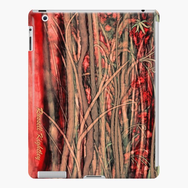 Qualia's Grass (Antique Red) iPad Snap Case