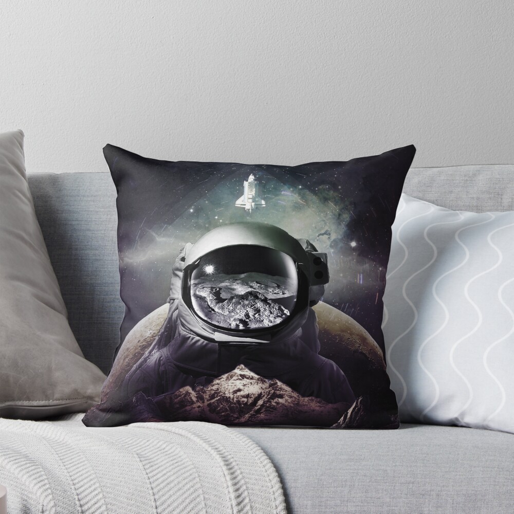 Item preview, Throw Pillow designed and sold by profuse.