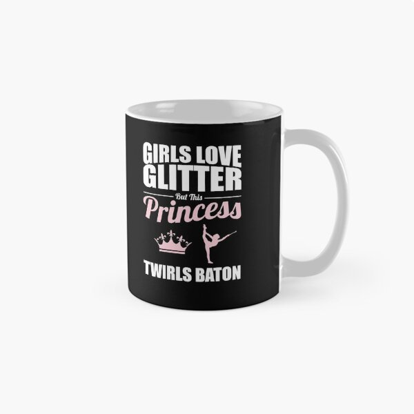 Item preview, Baton Twirling Dancing Gymnast Gift designed and sold by TastefulTees.