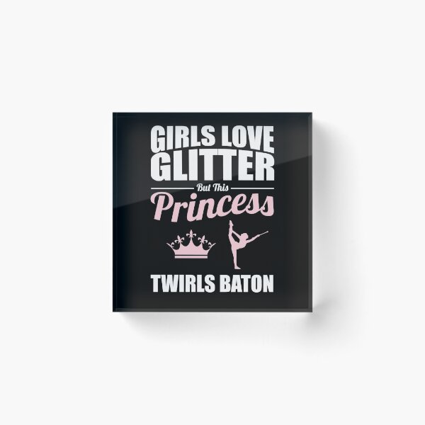 Item preview, Baton Twirling Dancing Gymnast Gift designed and sold by TastefulTees.